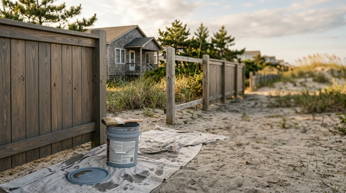 Professional interior and exterior painting in Southport, NC